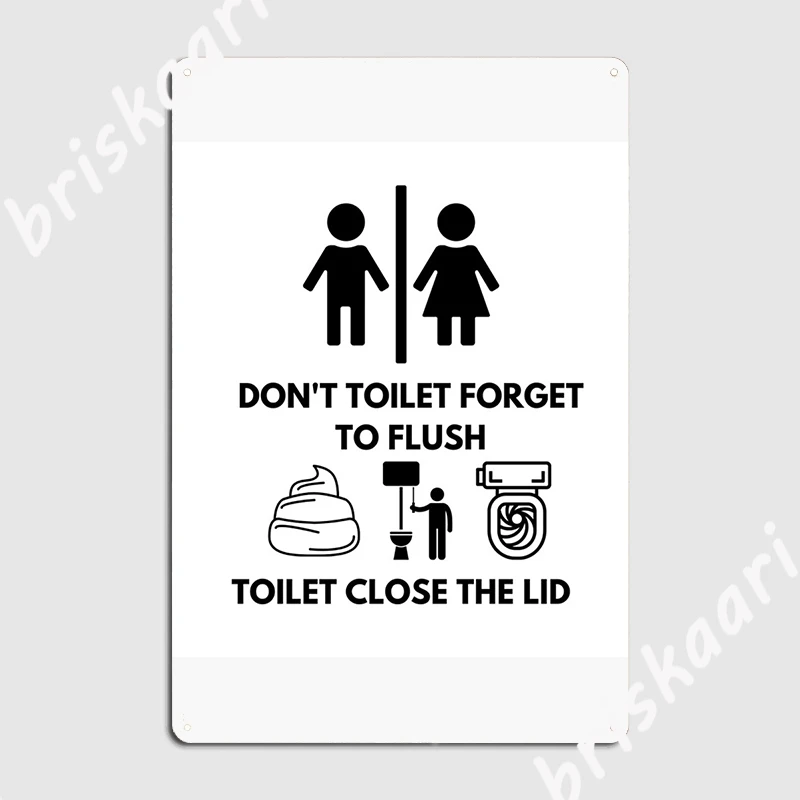 

Туалетная бумага, сиденье для унитаза, металлический плакат на стену, паб, таблички, дизайн, оловянный плакат