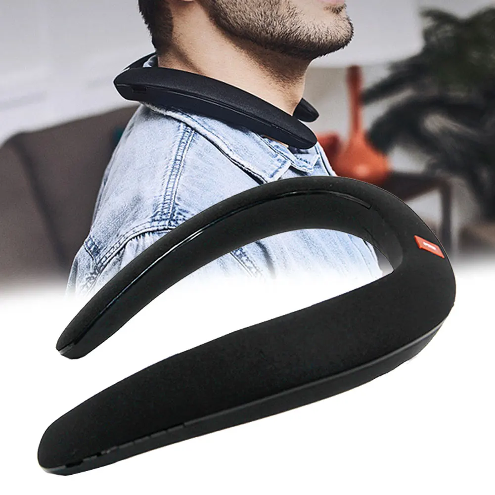

Portable Sport Stylish Radio Wireless Sound Hanging Neck Hands Free Bluetooth Speaker Wearable TF Card Audio USB Charging