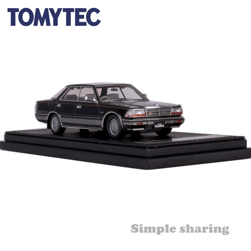 Винтажная модель зажигания Tomica Limited X Tomytec T IG4315 Nissan Глория Y30 Astroad G 1/43 черная