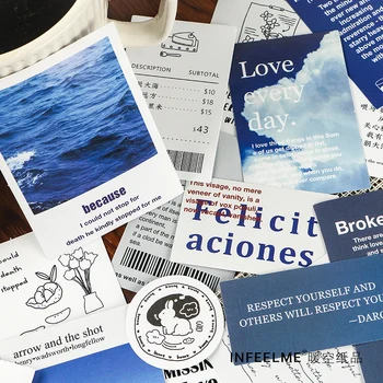 

40Pcs \ Kawaii Sticker Decor For Laptop Phone Trunk Album Diary Calendar Scrapbook Student Stationery Office Supplies