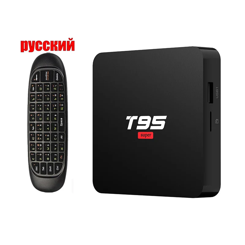 QPLOVE, новинка, T95, супер Смарт ТВ-приставка, ОС Android 10,0, Allwinner H3, Chipest, 2 Гб, DDR3, 16 ГБ rom, поддержка изображения, видео, музыки, мультимедиа - Цвет: T95 Super and G64