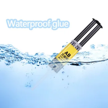 

4ML / 25ML Universal AB Super Glue Epoxy Resin Liquid Glue Strong Adhesive Household Repair Glue For Metal, Ceramics, Plastic, G