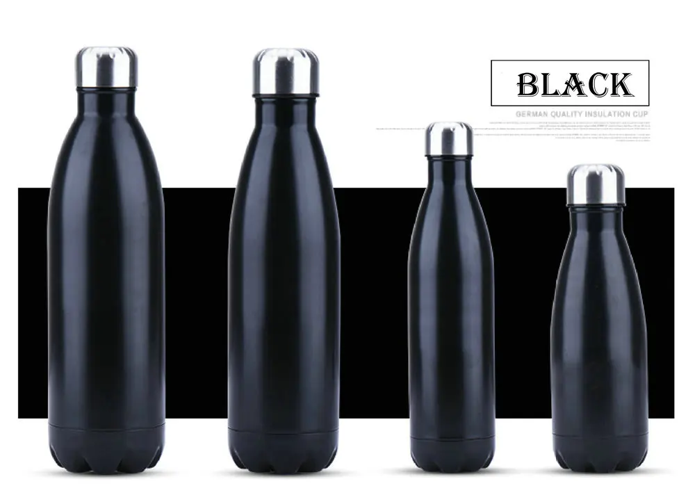 750 мл 1000 мл с двойными стенками вакуумные из нержавеющей стали изолированные бутылки для воды с пользовательским логотипом