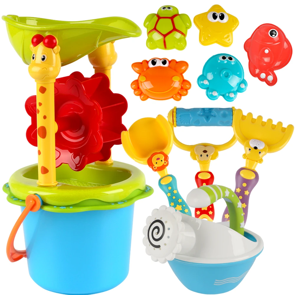 beach shovel and bucket