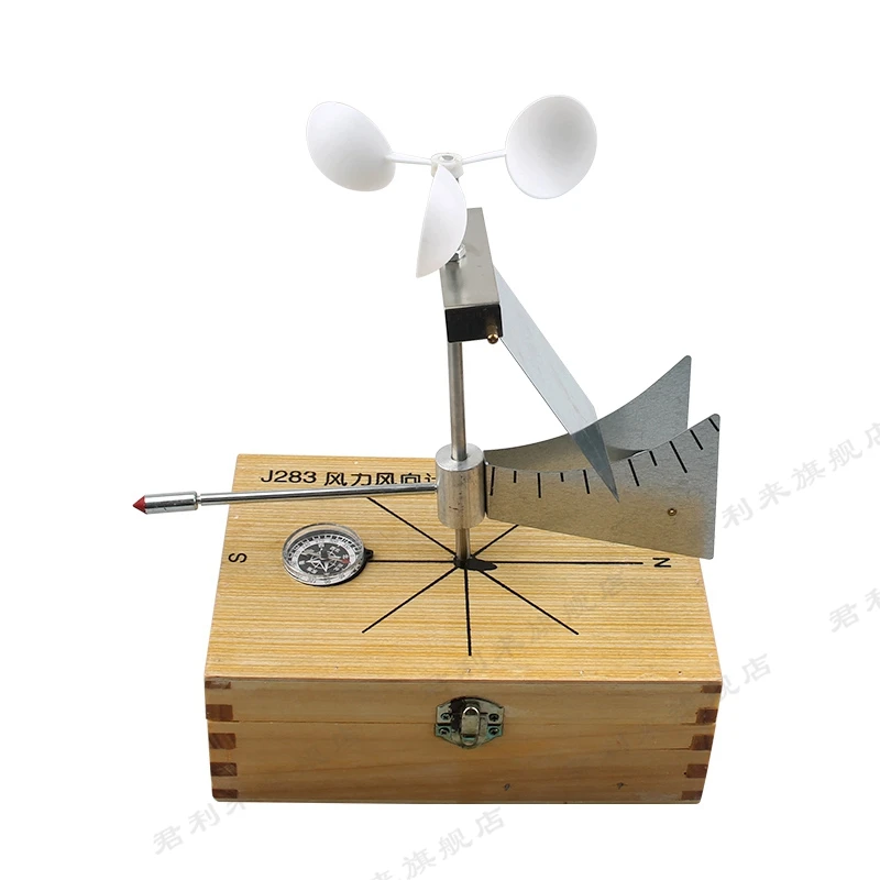 Анемоскоп измеритель направления ветра научное оборудование для эксперимента географ обучающий инструмент образовательные принадлежности