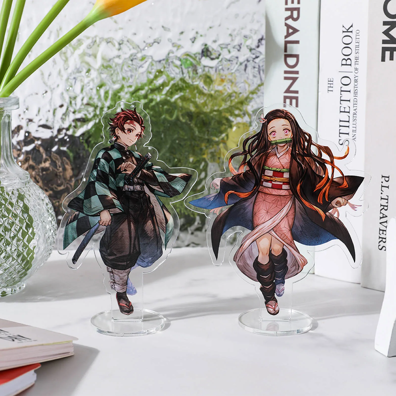Фигурка из аниме рассекающий демонов Kimetsu No Yaiba Kamado Tanjirou Nezuko Kanawo Zenitsu Inosuke Giyuu