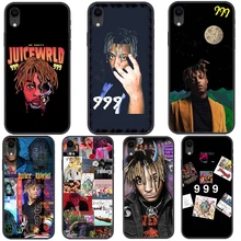 Juice WRLD хип-хоп 999 чехол для телефона для iPhone X XS чехол для Max XR TPU силиконовая задняя крышка для iPhone 6 6s 7 8 Plus 11 Pro Max