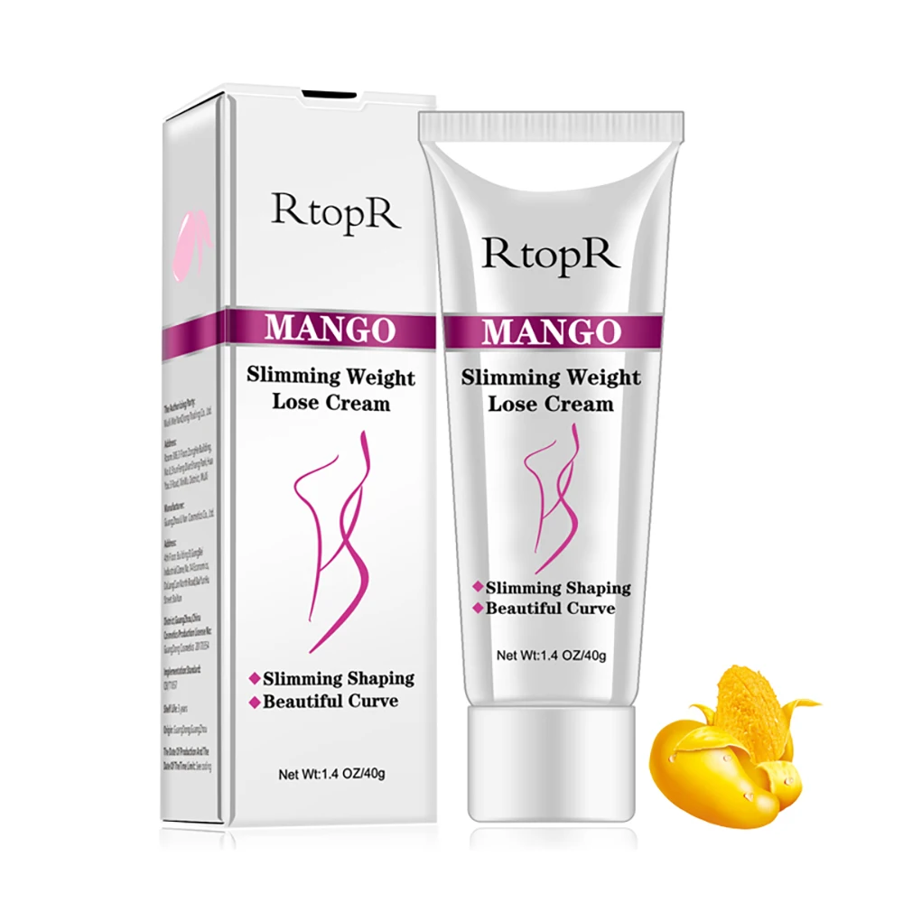 Mango Slimming Body Cream Loose Weight Slimming Shaping Create Beautiful Curve Firming Cellulite Body Anti Winkles 5