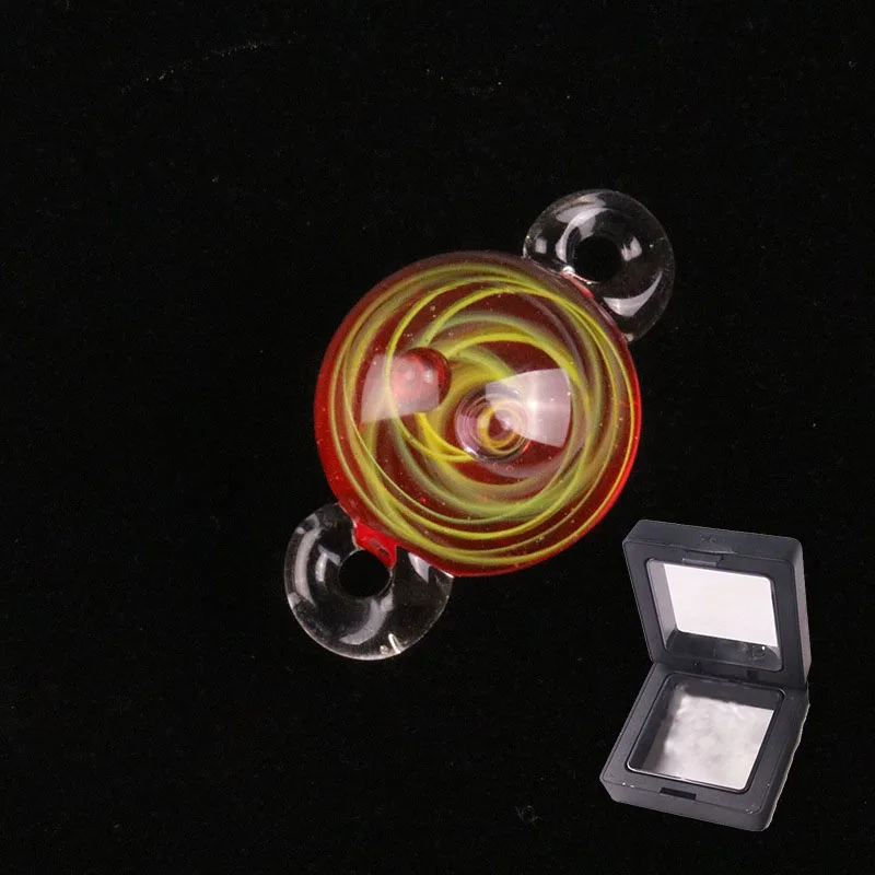 K7 bracelet День Святого Валентина Пара Ожерелье Туманность космическая галактика стекло ручной работы кулон с веревкой Рождественский подарок счастливые мужчины женщины ювелирные изделия - Цвет: K7 bracelet