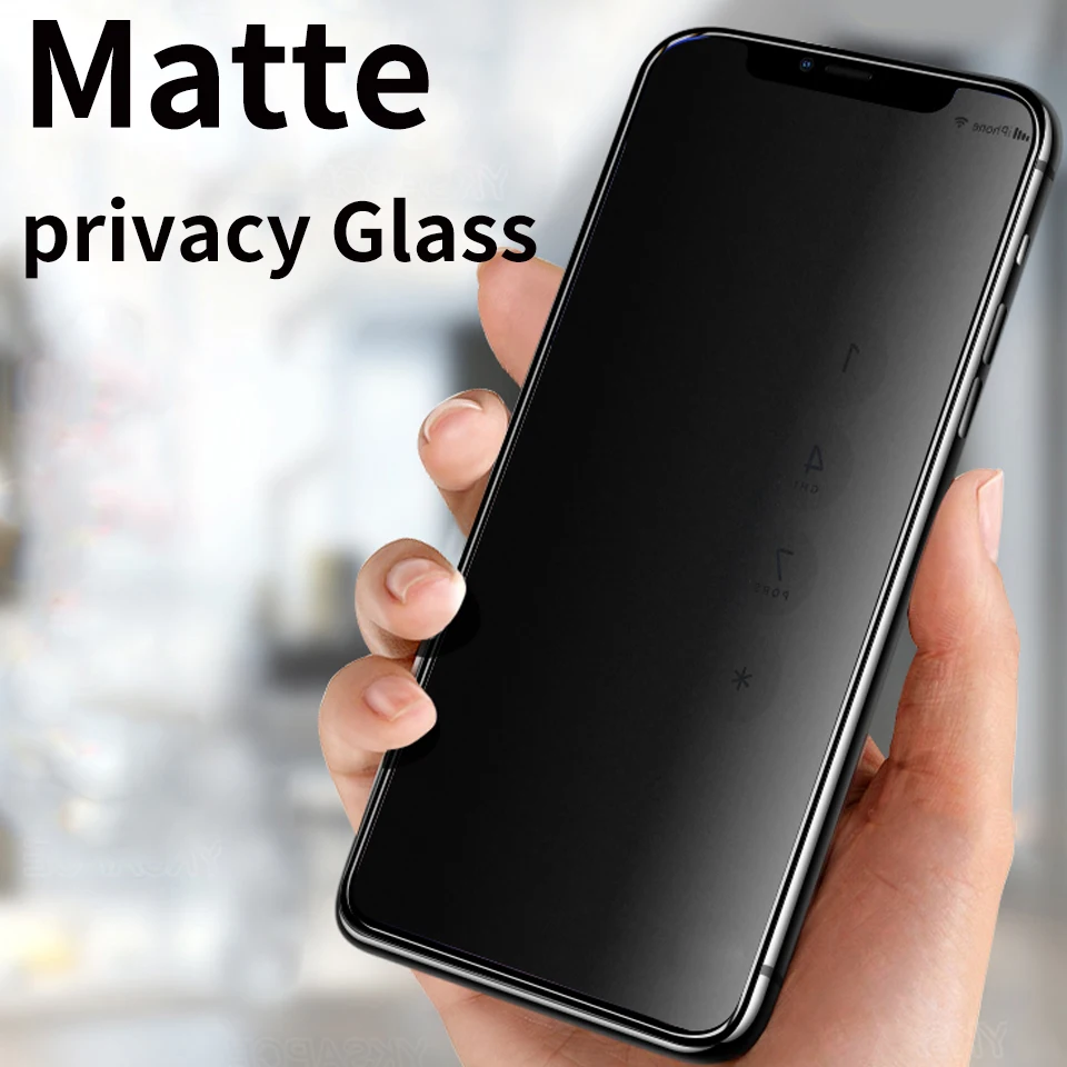 Защитное стекло для iPhone 11 12 Pro Max X XS XR 7 8 Mini 3 шт. | Мобильные телефоны и аксессуары