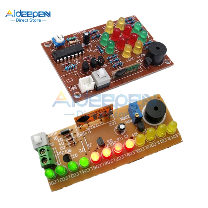 1 комплект CD4060 светодиодный светильник мечты модуль DIY Kit электронный набор для