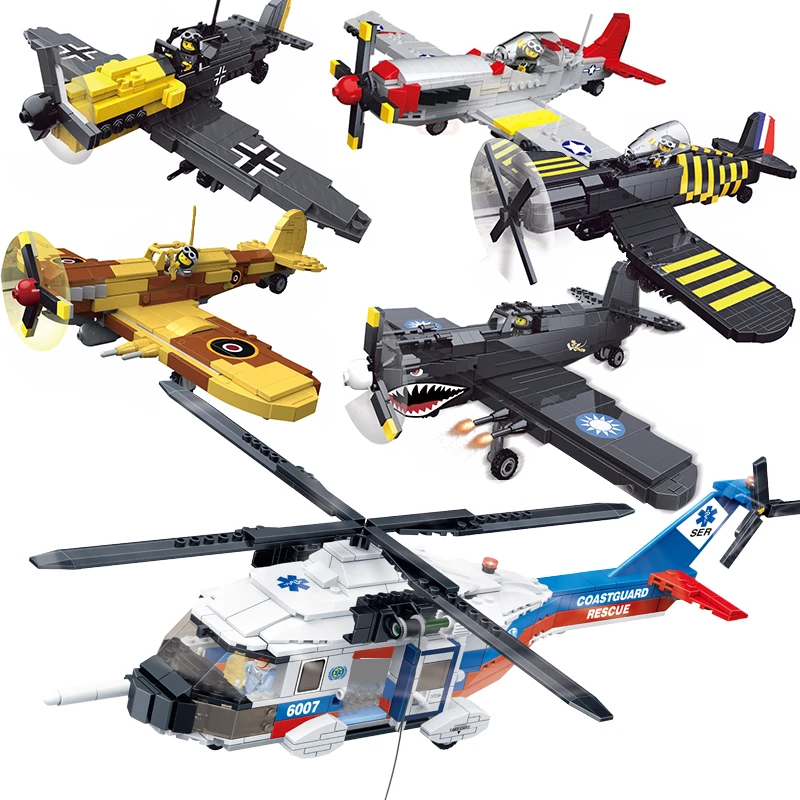 model airplane building
