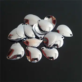 

50pcs Outdoor Durable Shiny Tackle Portable Professional Solid Copper Practical Mini Fishing Attractor