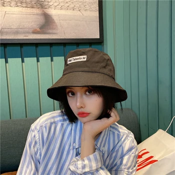 

2020 new hat women spring and summer all-match casual fisherman hat outdoor sun visor