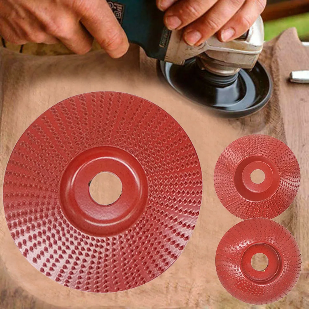 

Grinding Wheel Angle Grinder Carving Shaping Polishing Disc 22MM Hole For Wood Tungsten Carbide Teeth
