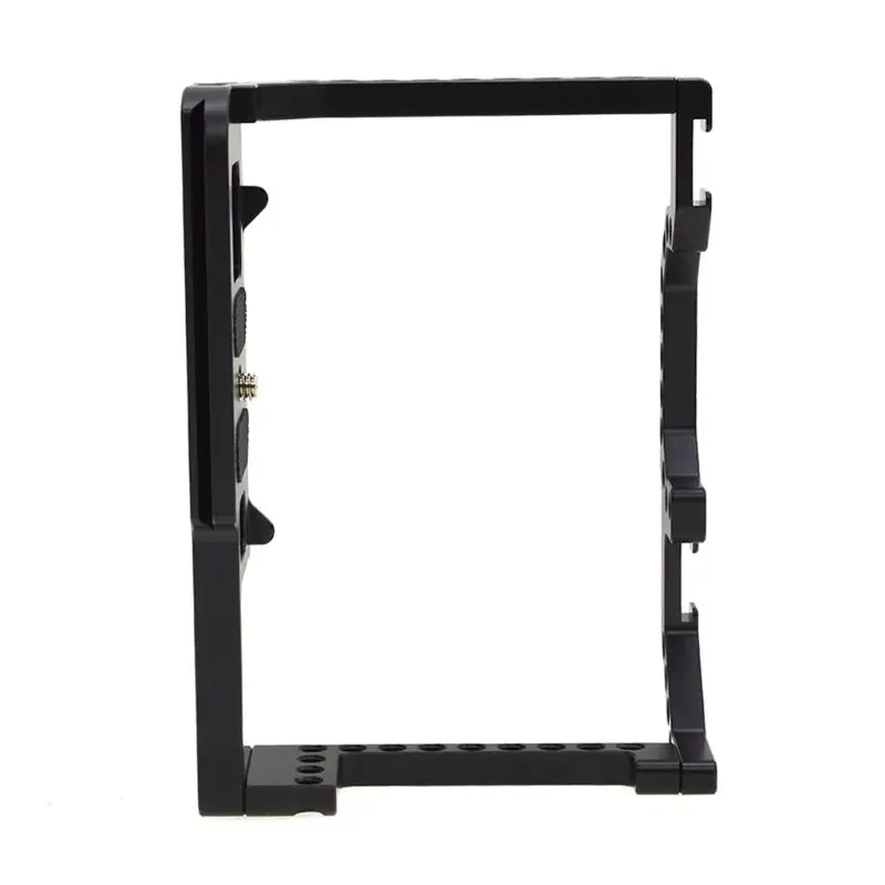 

Aluminum Alloy Camera Cage with Cold Shoe Compatible For Canon- EOS 90D 80D 70D