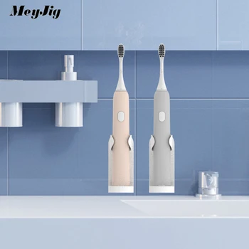 

Electric Toothbrush Holder Adult Child Universal Rack Free Installation Wall Mounted Electric Tooth Brush Case Body Base
