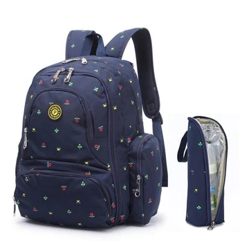 

fashion mummy maternity nappy bag for stroller waterproof Backpack multifunction 3pcs/set Printing for mom outdoor BJB002
