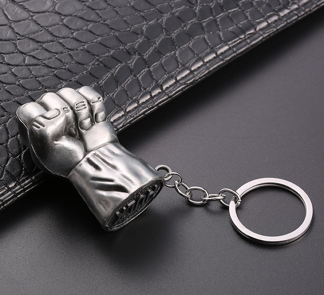 lovers key ring male and female movie superhero role  key chain mobile phone bag pendant gift