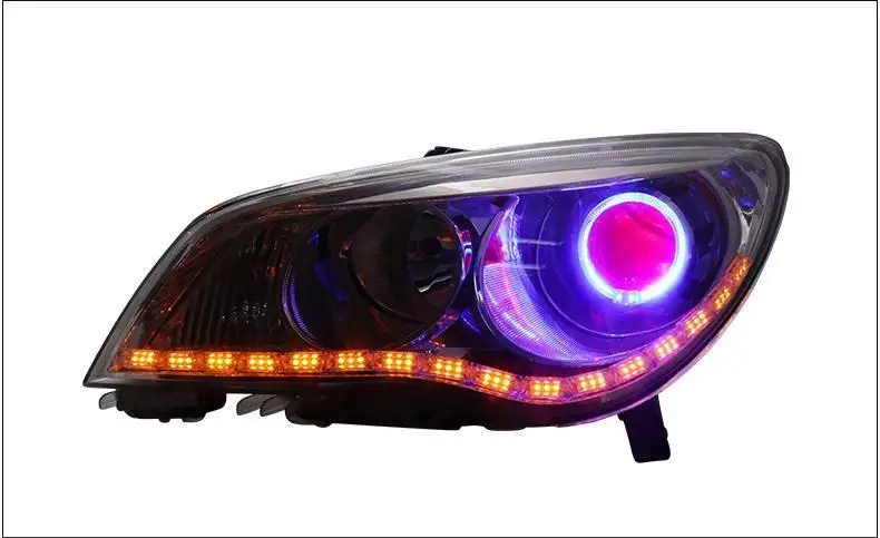 Сигнальные автомобильные наружные части Automovil Luces Led Para Автомобильные фары автомобильные фары в сборе 17 18 для Morris Гаражи MG 350