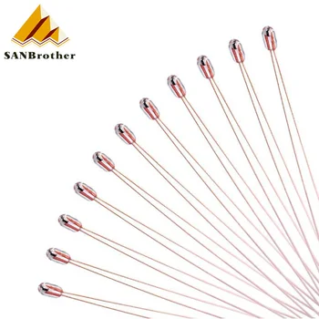 

10Pcs100K ohm NTC 3950 Thermistors for 3D Printer Parts Reprap Mend Temperature Sensor Resistors 3D Printer Accessories