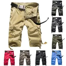 

Wholesales Men Multi-pocket Summer Casual Sports Cycling Shorts Sweatpants Fifth Pants