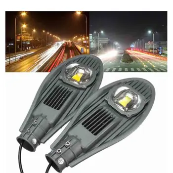 

30W LED Road Street Light Industrial Lamp Outdoor Garden Yard Lights AC 220
