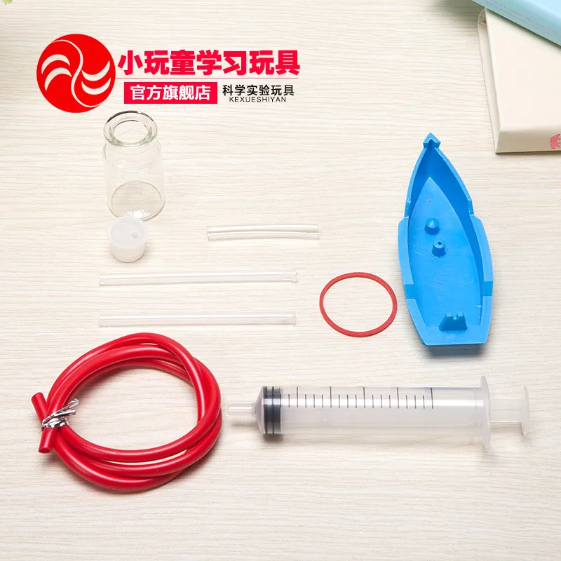 

-Small Popularization of Science Experimental Apparatus Science And Technology Small Production China Science Publishing & Media
