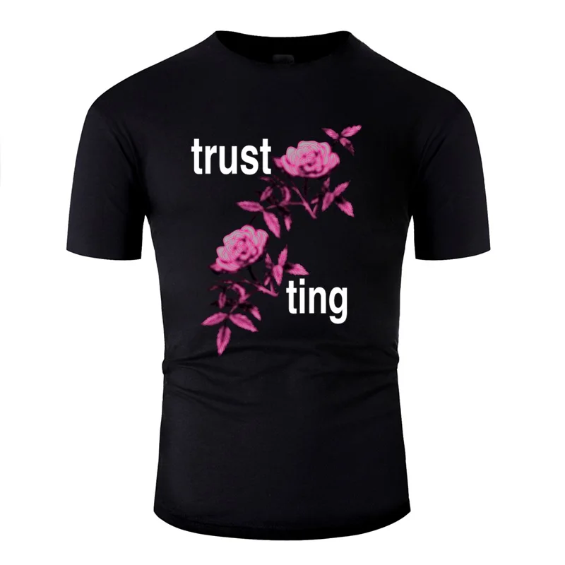 

Printing Issa Trust Ting' Unisex Apparel Tshirt Men Natural Men's Tee Shirt 2020 Short Sleeve