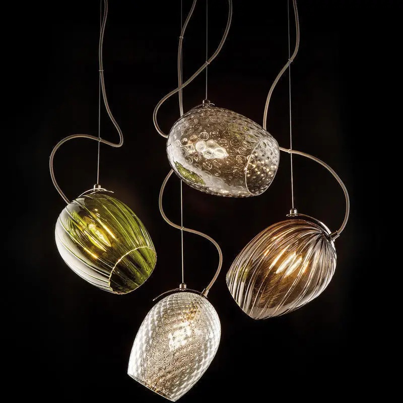 

Suspension Lustre Hang Modern Vertigo Lamp Fiberglass/polyurethane Pendant Light Dining Room Living Room Lamps Bar Cafe Room