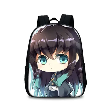

Anime Backpack Demon Slayer Kimetsu No Yaiba Knapsack Cosplay Costumes Kamado Tanjirou Nezuko Agatsuma Zenitsu School Bag