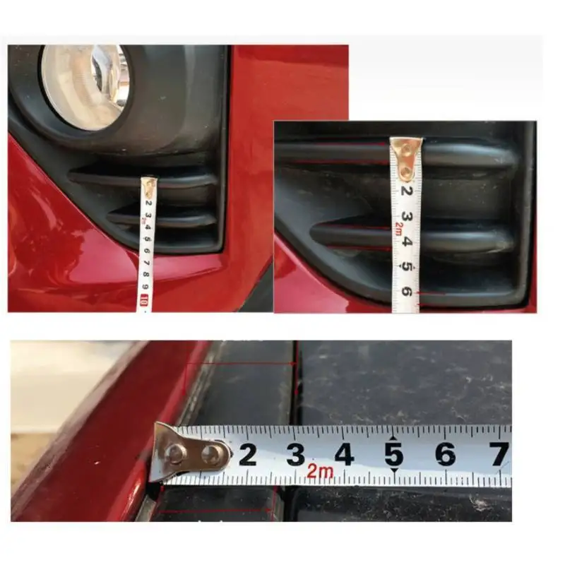Обновленная модификация автомобиля Стайлинг украшения грили модифицированные декоративные молдинги автомобилей Передняя сетка для Skoda Yeti