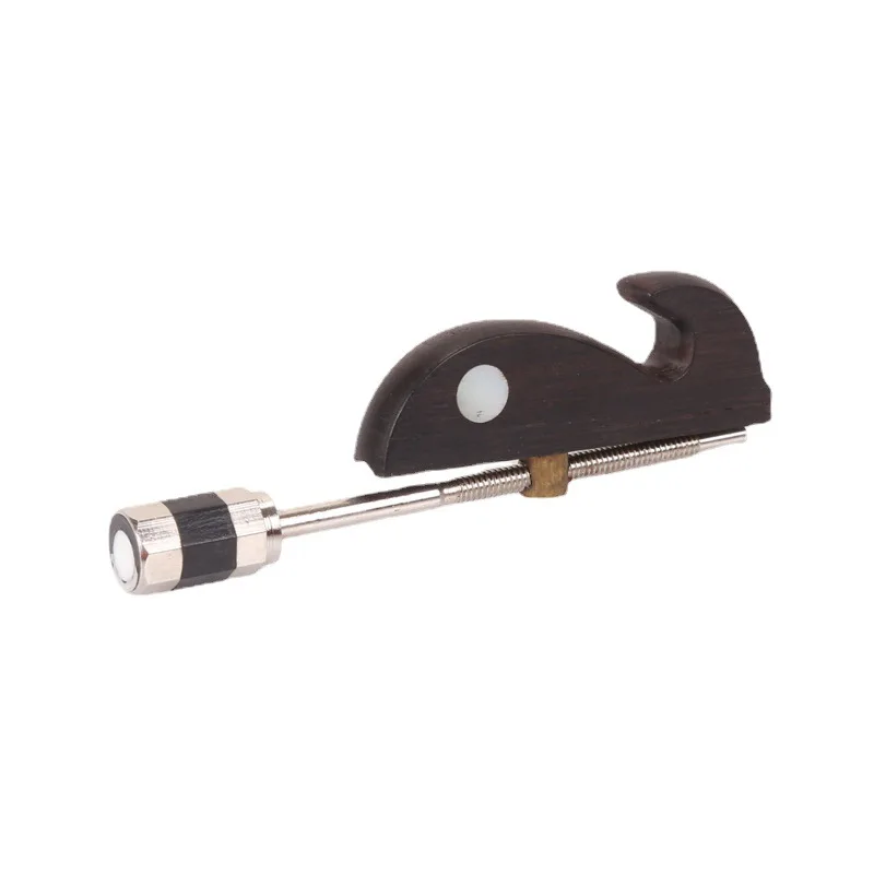 Black Sandalwood Erhu Bow Hook Screw Head Erhu Bow Adjust Tool Accessory
