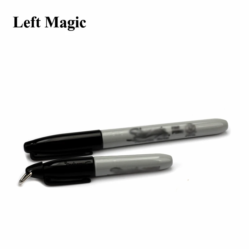  1Pcs SansMinds Pen Magic Tricks (Gimmick+Online Teaching) Street Close Up Magic Comedy Stage Magic  - 32977913779