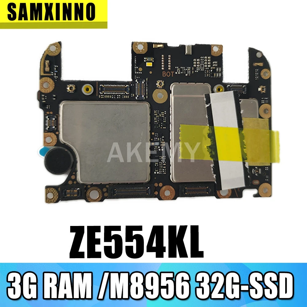 Новинка! Оригинал для ASUS ZenPad Z10 ZE554KL ZE554K ZE554 100% TESED OK планшет материнская плата с 3G RAM