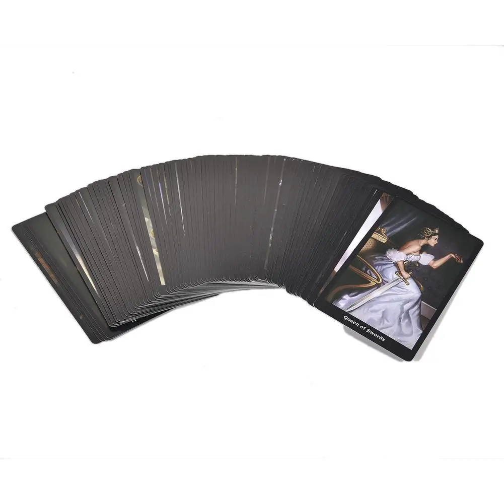 78 шт английский для новой версии Tarot карты колоды игральных карт доска Англия настольная игра Семья подарок сбор Вечерние