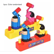 Ручная игра с вашим партнером Робот Игрушки двойной молоток Pat интерактивная игрушка настольная игрушка для снижения давления