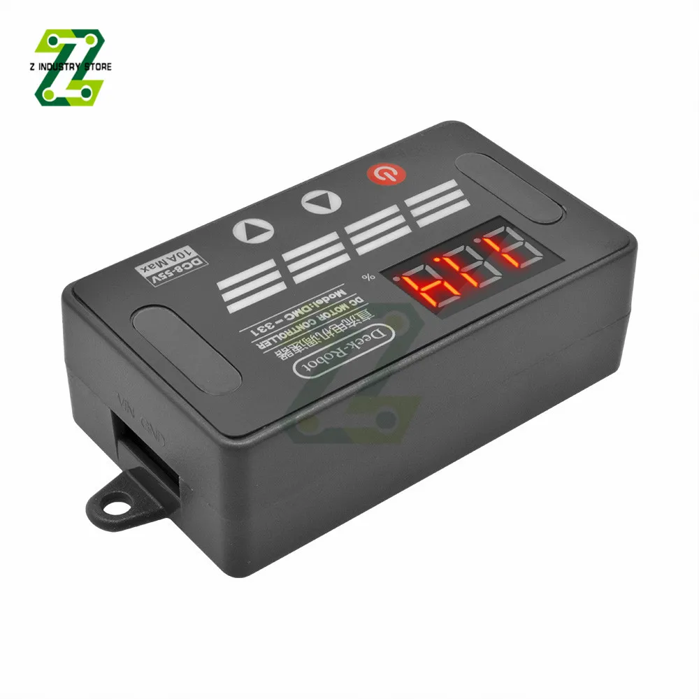 DMC-331 10A светодиодный цифровой регулятор скорости двигателя вентилятора