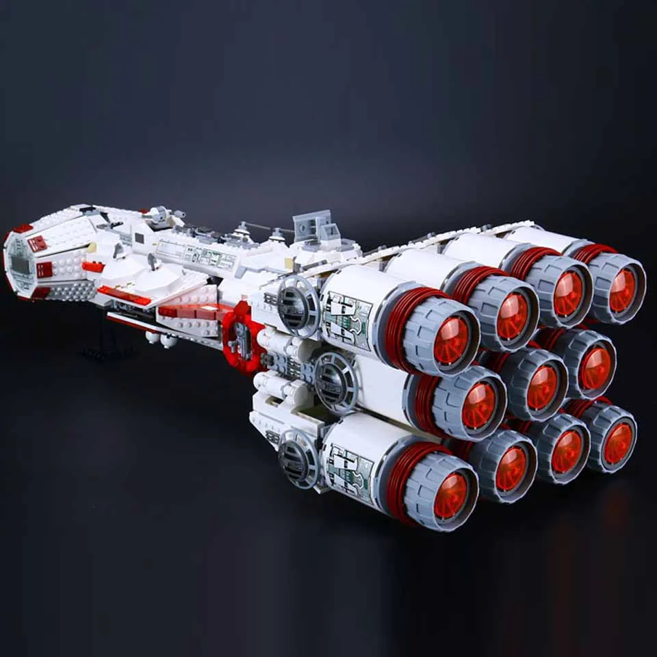 

05046 The Tantive IV Rebel Blockade Runner 1748pcs Star Movie Wars Model Building Blocks Compatible legoinglys 10019 Toys