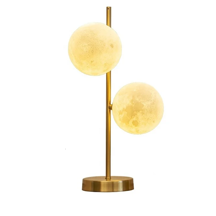 

Modern Decorative Creative Bed Bedside Light Glass Ball Table Lamp Led Reading Lamp Lustre Pendente hanging lamp