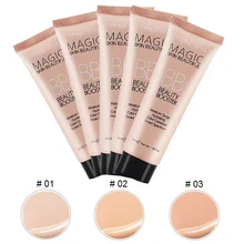 Хит Косметика основа для макияжа BB крем для лица, Длительное Действие, отбеливание корейский макияж ГРУНТОВОЧНАЯ основа для ухода за кожей лица ярче крем-основа