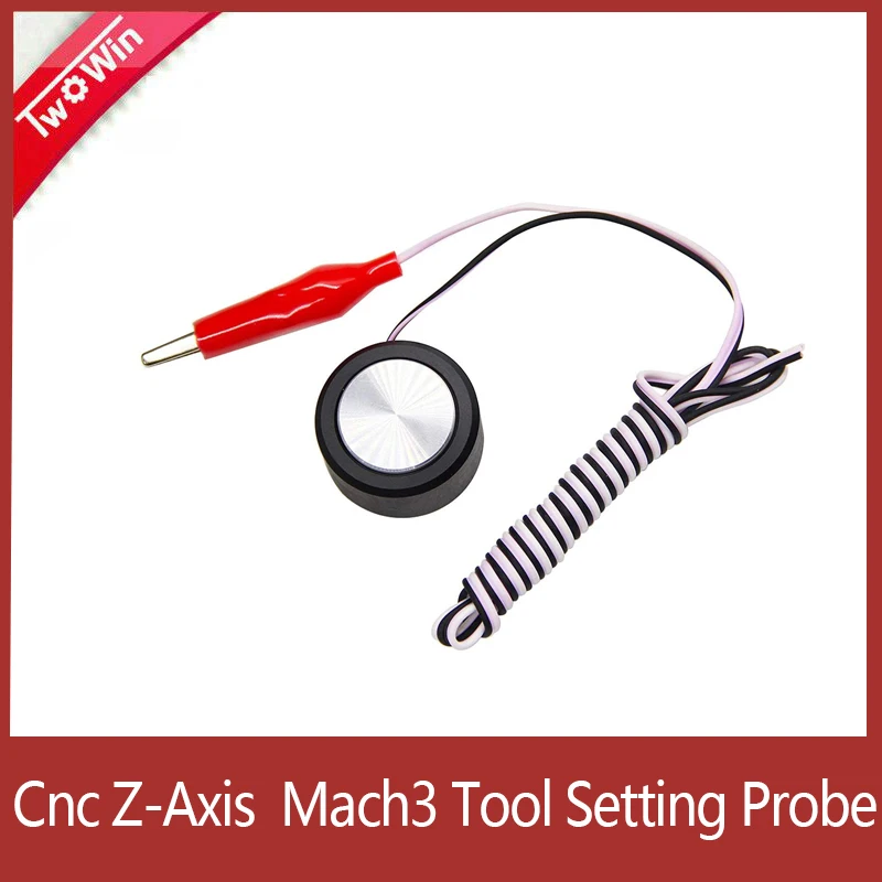 Cnc Z Axis Router 35Mmtool Setting Touch Plate Probe Mach3 Router Mill Incisione Macchina Utensile Impostazione Strumento Di Controllo Automatico