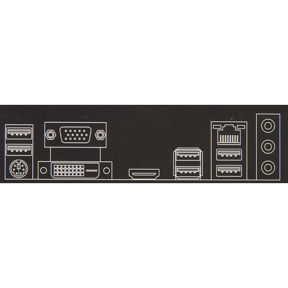 Материнская плата Gigabyte GA78LMTUSB3 R2 SocAM3+ AMD 760G 4xDDR3