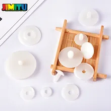50 компл 15/20/25 мм белый Пластик DIY кукла с подвижными суставами Teddy Bear ремесленных изделий подарки Детские игрушки, куклы аксессуары Подарки д...(China)