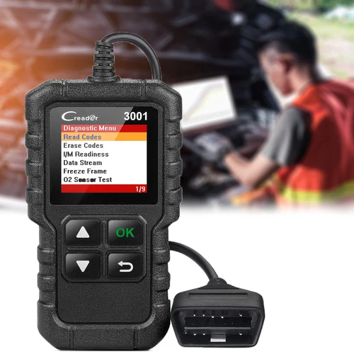X431 CR3001 OBDII проверки двигателя светильник автомобильный диагностический