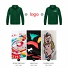 Fashion Zipper Thin Jacket Custom Logo Printed Personal Design Men And Women Sweater Embroidery Picture Text ONECOOL 4