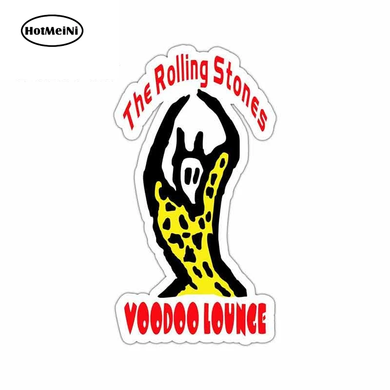HotMeiNi 13 см x 6 роликовые камни группа рок Voodoo музыкальные автомобильные наклейки и