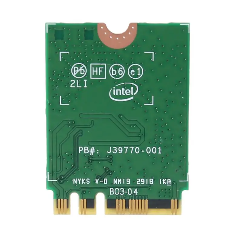 Двухдиапазонный беспроводной-AC 9260 для Intel 9260NGW форм-фактор следующего поколения 802.11ac WiFi карта адаптер Комплект