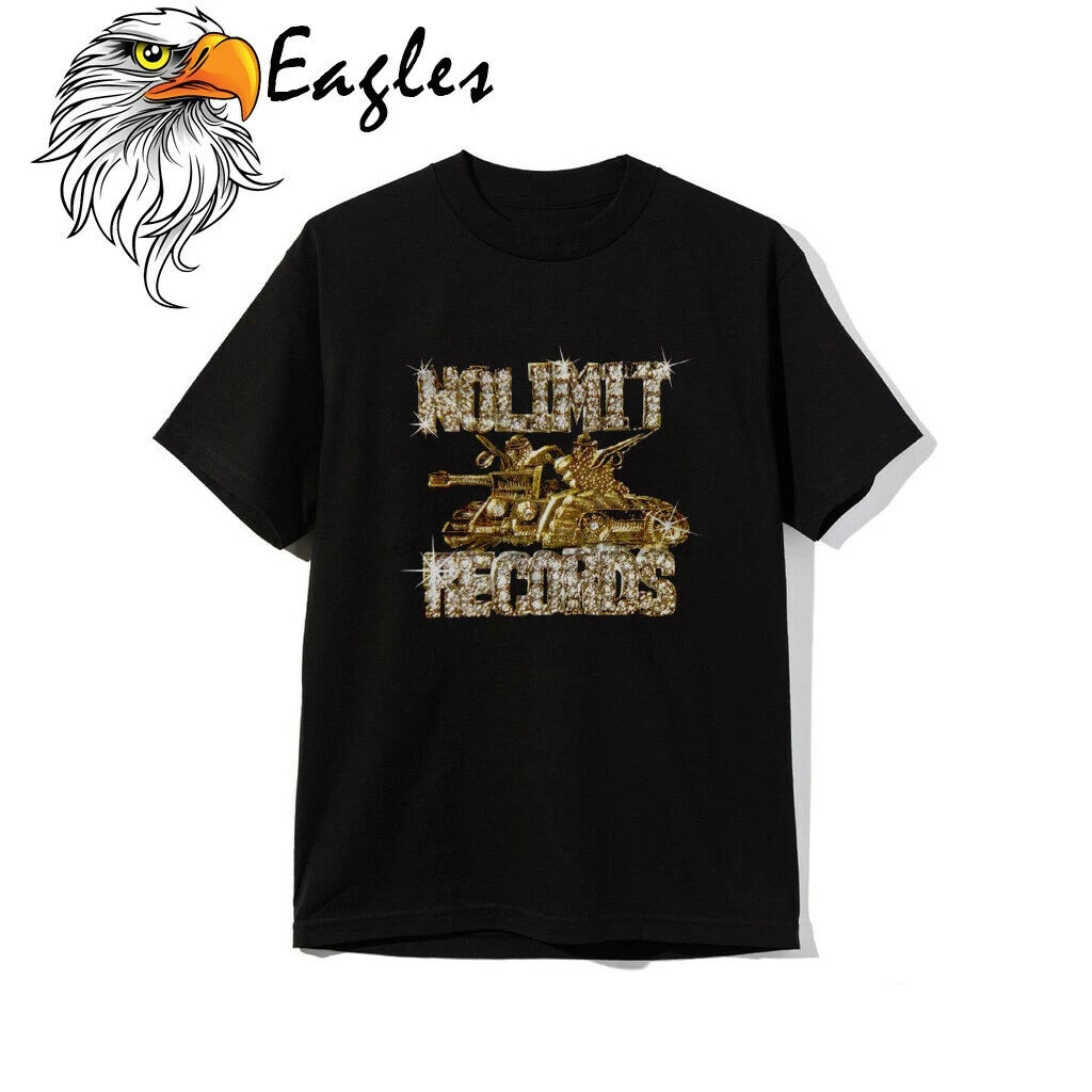 

Hot Rare No Limit Records T-Shirt The World Is Ours Master P Top Reprint New