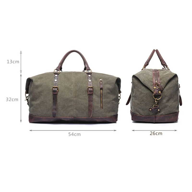 weekender bag with suit compartment